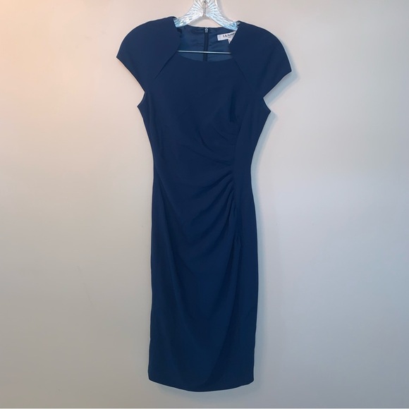 LK Bennett Blue Dress “Davina” ASO Kate Middleton 2 - Picture 5 of 16